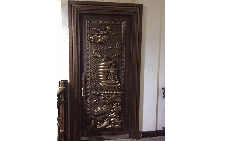 銅門